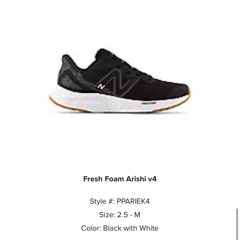 New balance fresh foam shoes